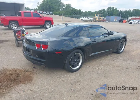 2011 Chevrolet Camaro 2Ls z USA, uszkodzony, nr VIN 2G1FA1ED4B9156925